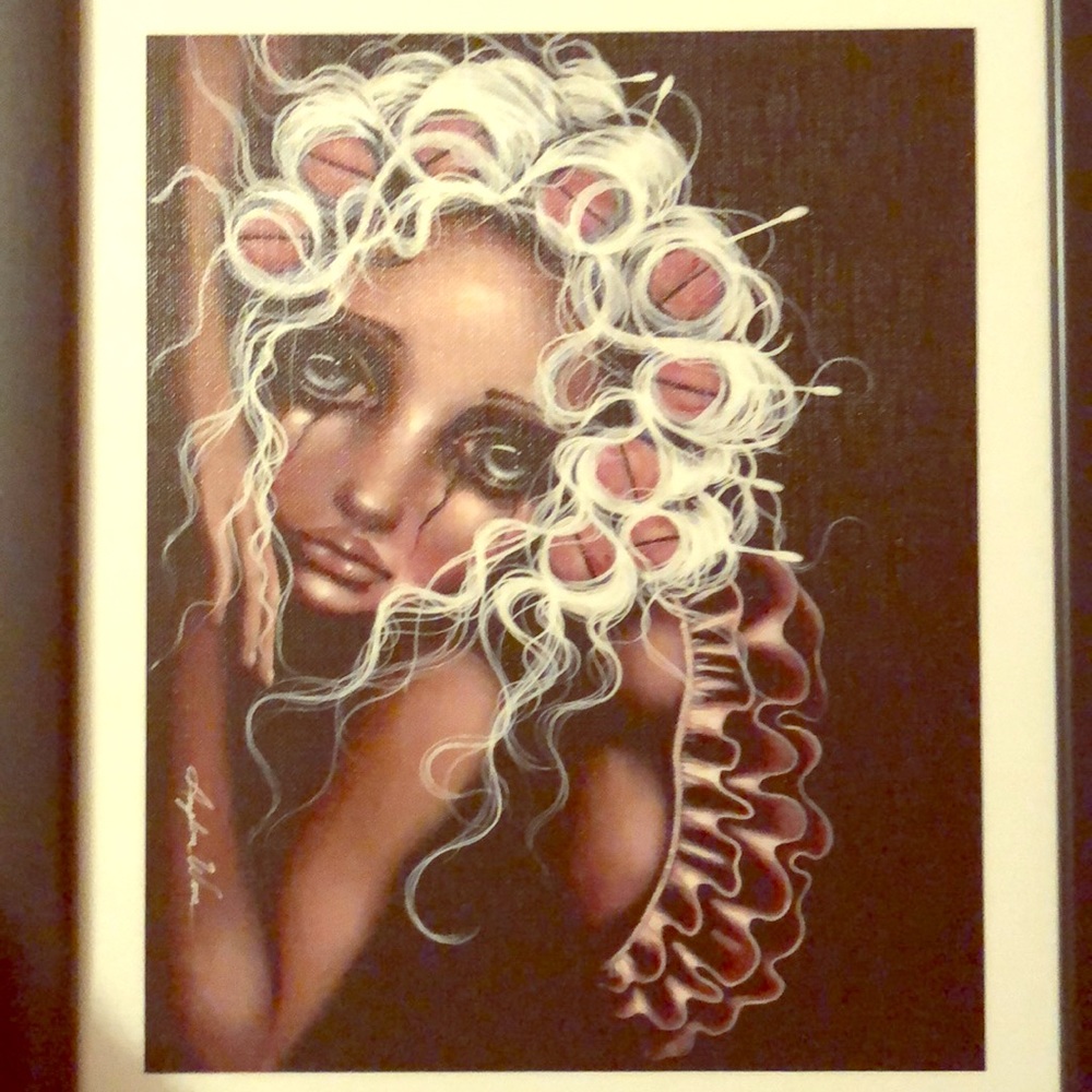 Limited print by artist Angela Wong